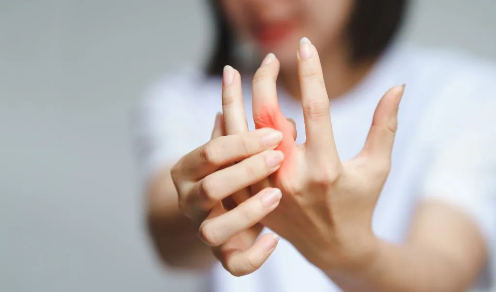 arthrose des doigts