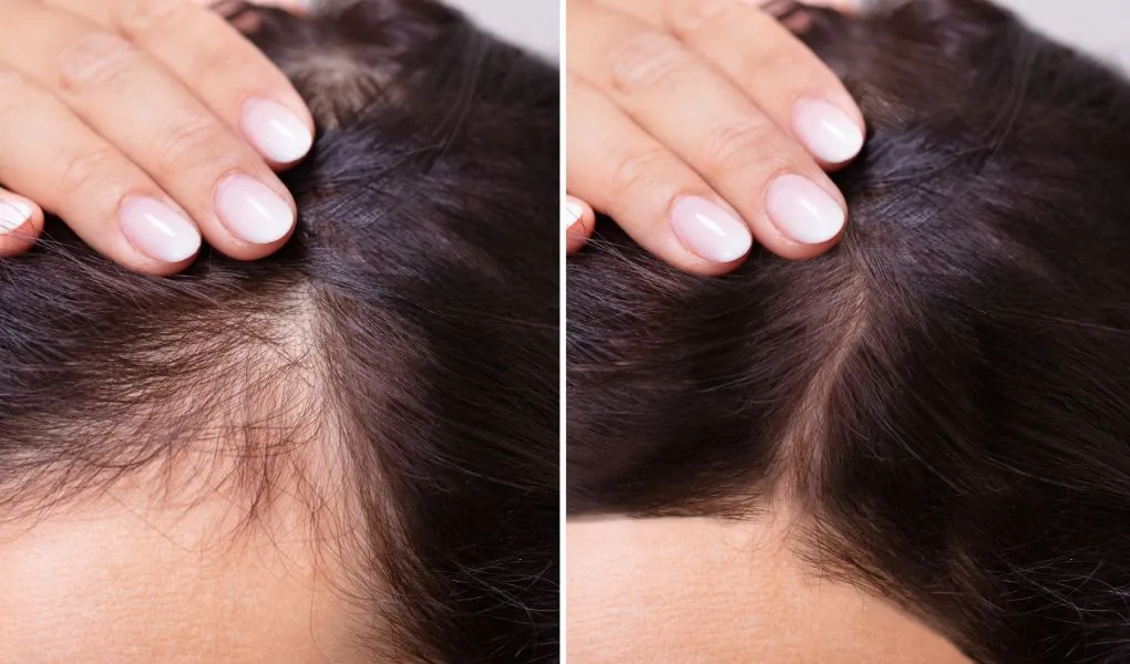 chute de cheveux