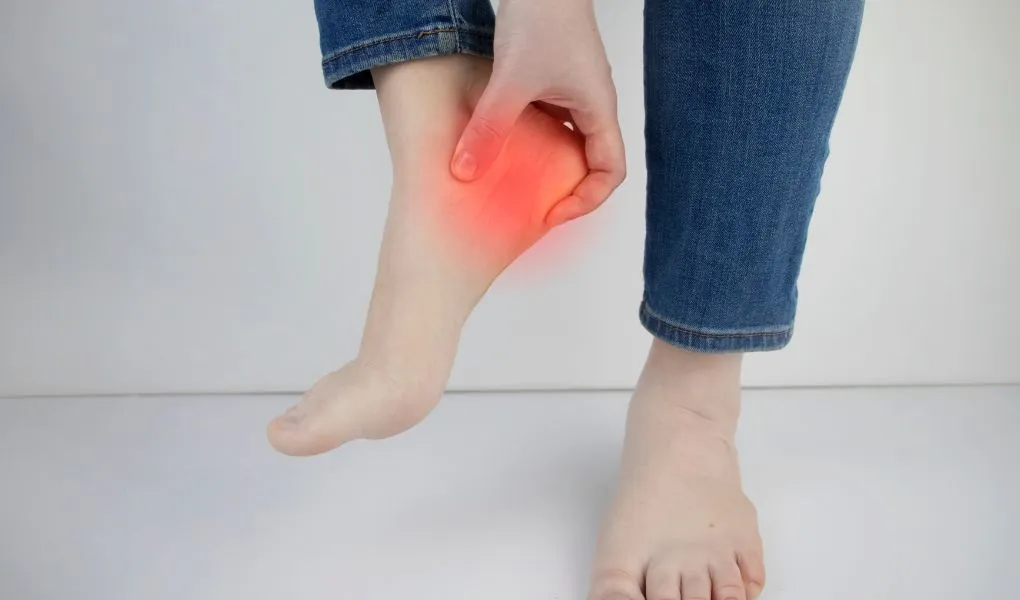 douleur au talon