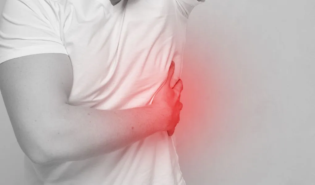 douleur intercostale