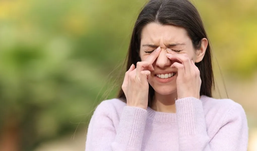 sécheresse oculaire